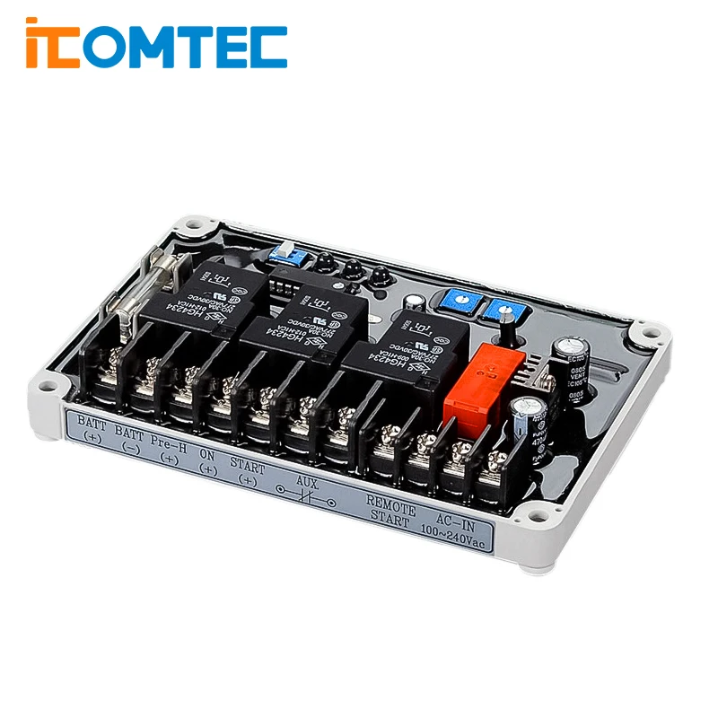 Оригинальный ECU 04/ECU 05 модуль автоматического запуска для ручного