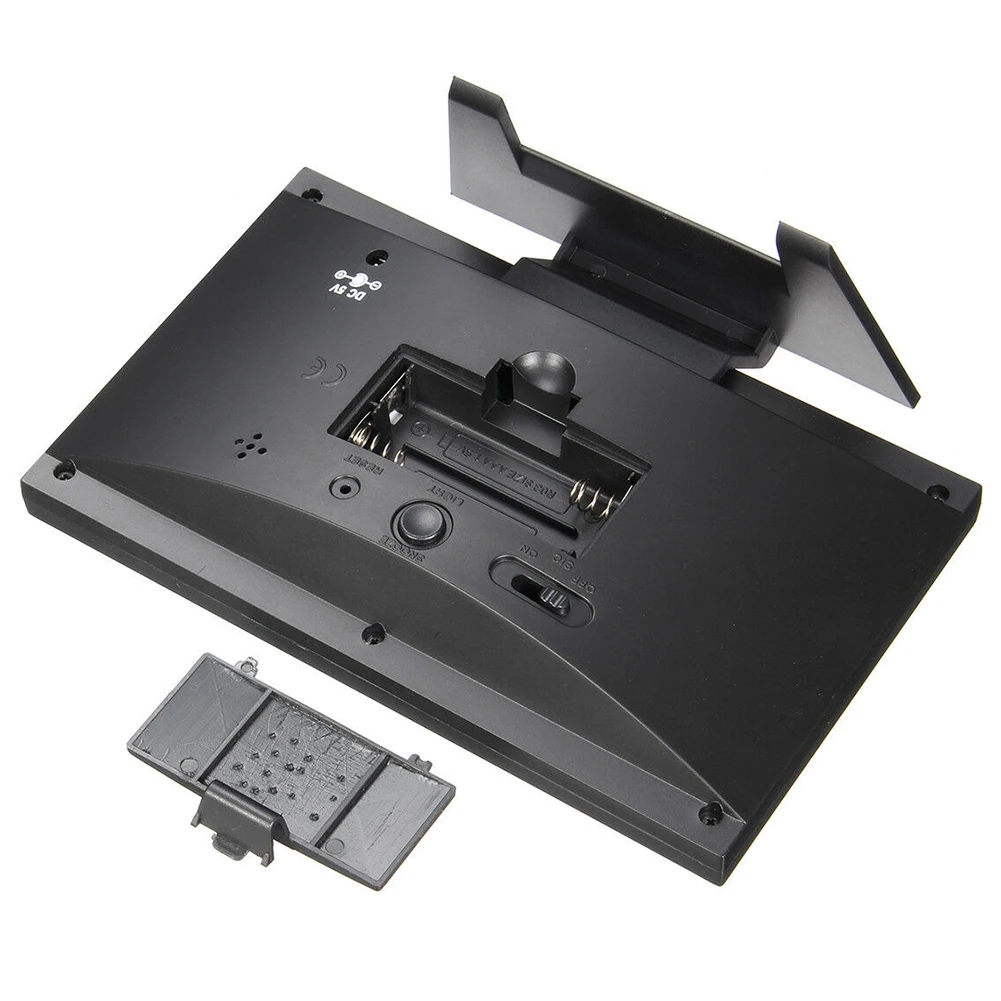 Многофункциональный светодиодный большой экран с подсветкой прогноз погоды