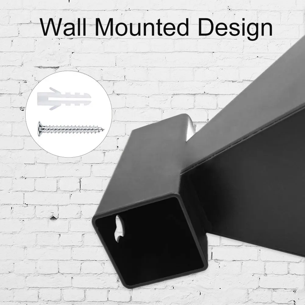 

Competitive Particle Collection Trap Box Mount Bracket with Shooting Targets Cone Designed Available Wall Mounted for Indoor Out
