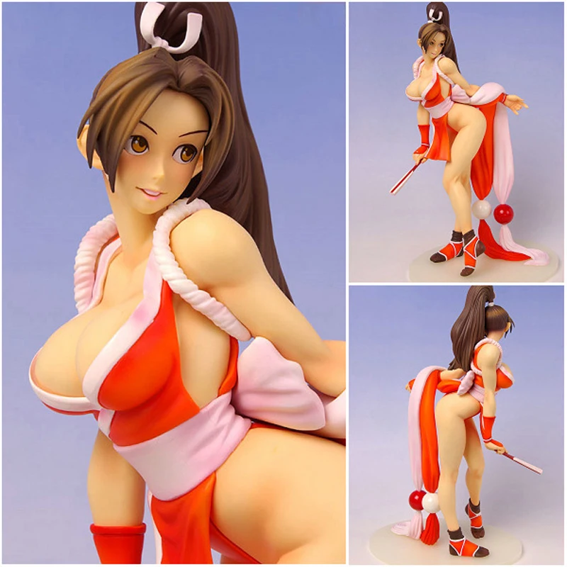 Экшн-фигурки Thekingoffighters Game Mai Shiranui сексуальные девушки высокое качество