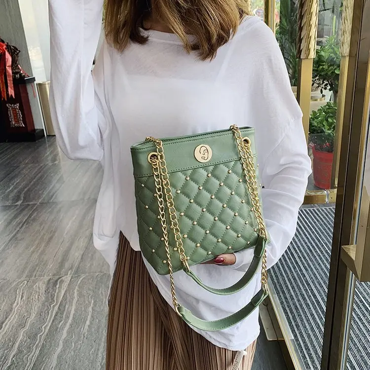 Сумка на цепочке для девушек летняя Новинка 2019 маленькая трендовая Корейская