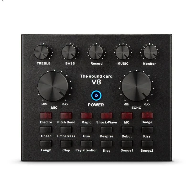 BM800 Microphone Sound Card pc Game Live Streaming dj Condenser Stand USB bluetooth karaoke Studio Recording Professional V8 V9 |