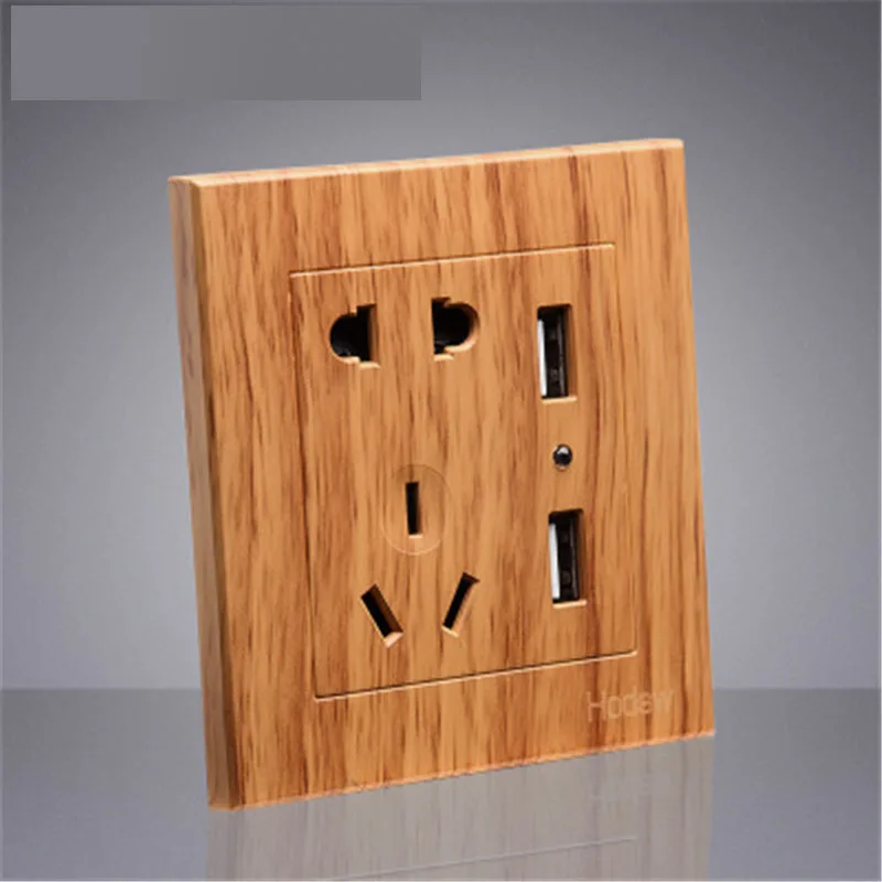 

10A 1/2/3 Gang Brass Toggle Switch Retro Stainless Steel Wood Brass Panel Wall Lamp Switch 86 Type Dual Control AC 110-250V