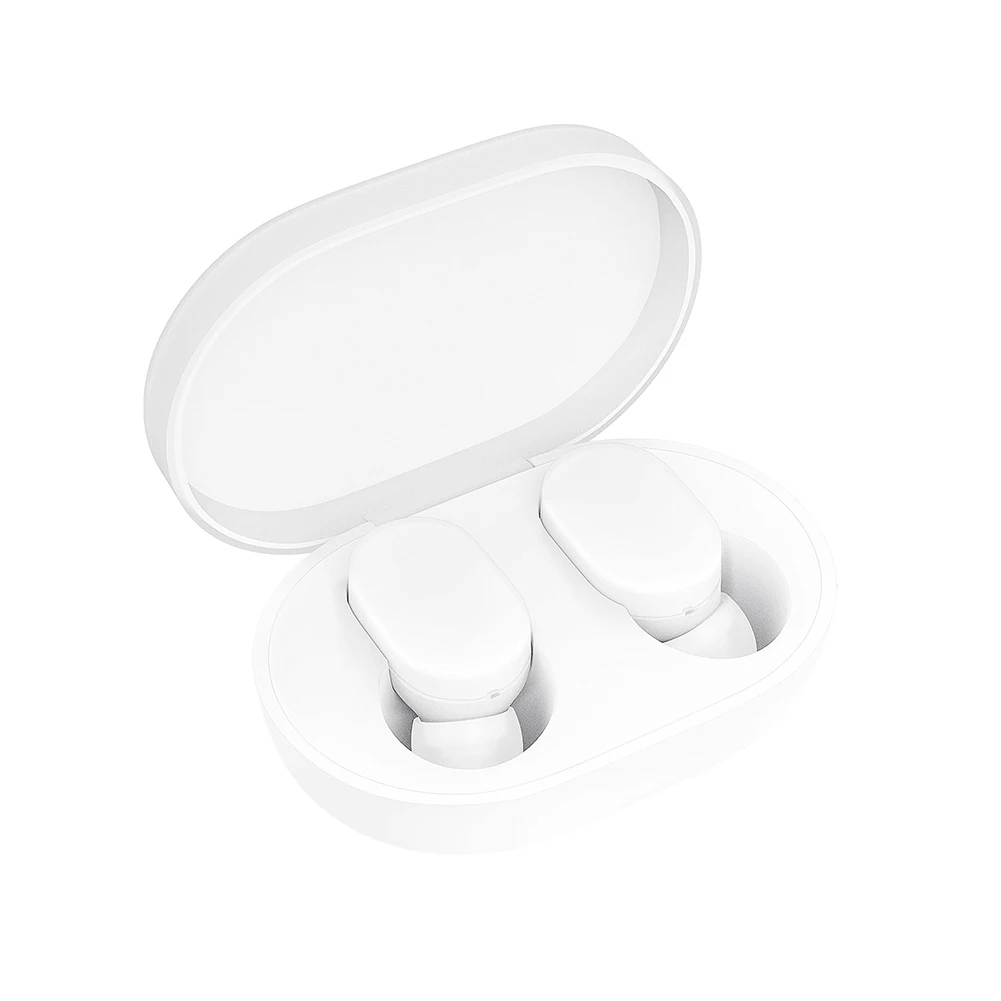 XiaomiAirDotsYouthEditionBluetoothEarphoneTWSStereoWirelessIn-earHeadsetBassHeadphonewithMicHandsfree | Электроника