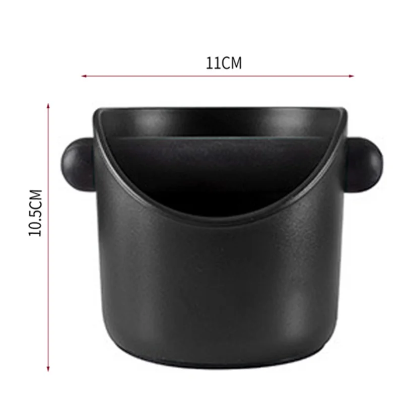 Коробка для Кофемолки и контейнер эспрессо (черный) | Дом сад