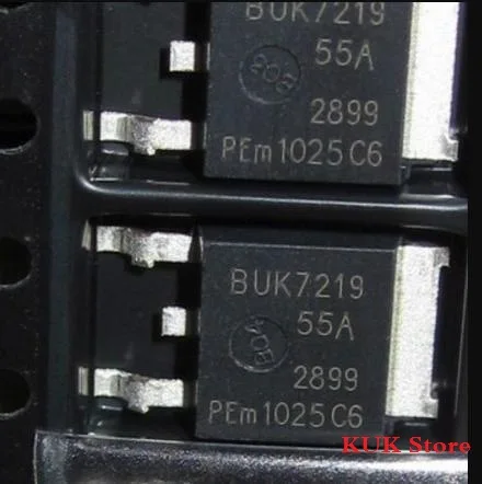 

Original 100% NEW BUK7219 55A BUK7219-55A DPAK 20 шт./лот