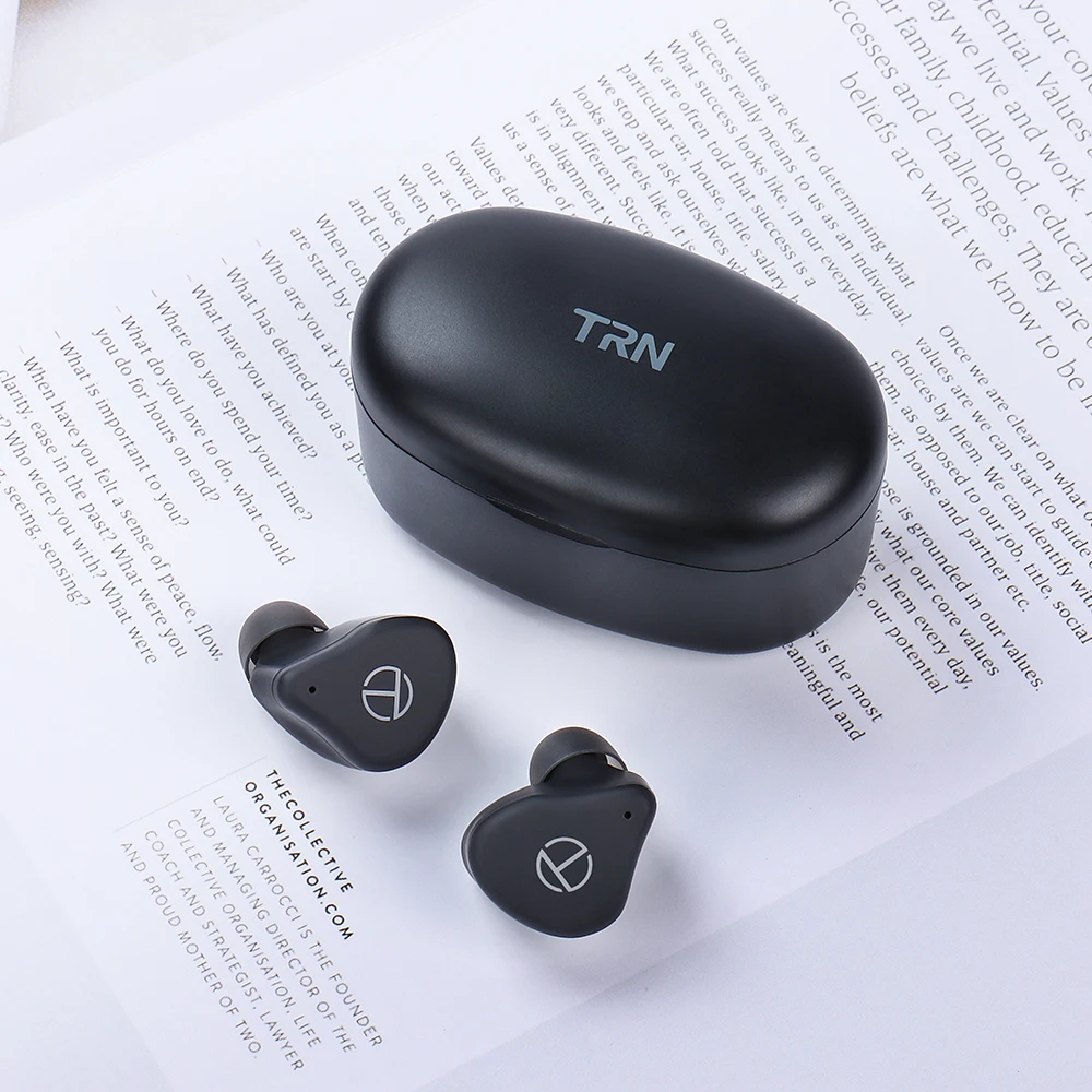 TRN BT1 1BA 1DD TWS 5 0 Bluetooth наушники беспроводные в ухо HIFI T300 VX V90s Z1 S2 E12 BT20S PRO - купить по