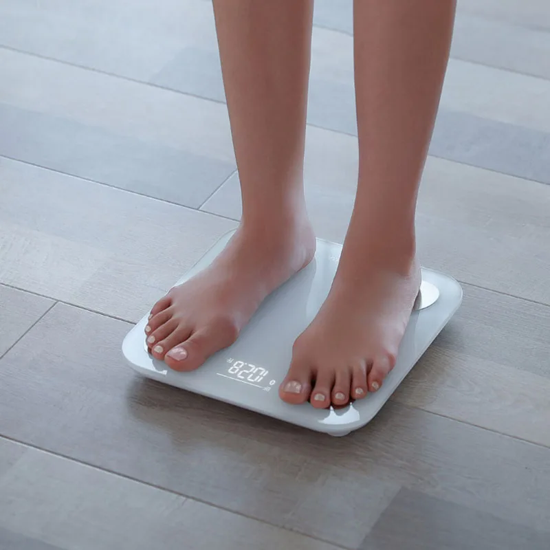 XIAOMI MiJIA YUNMAI умные напольные весы Mini2 Ванная Комната Вес BMI фитнес электронный светодиодный цифровой работы с Mi Home APP