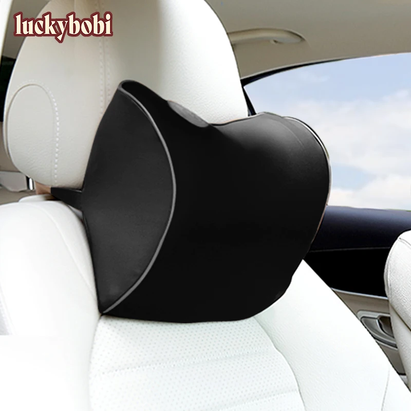 3D подушка на шею для автомобиля из пены с эффектом памяти моющаяся головка