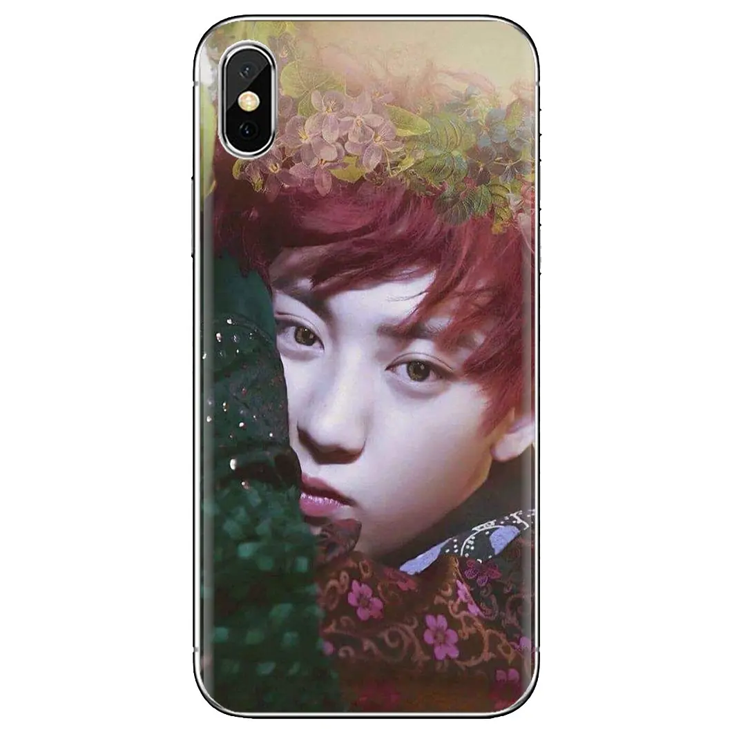 Мягкий кожаный чехол для Samsung Galaxy J1 J2 J3 J4 J5 J6 J7 J8 Plus 2018 Prime 2015 2016 2017 Chanyeol Park Chan Yeol Exo Kpop