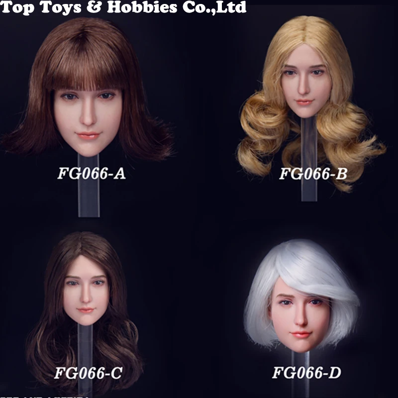 Игрушки Fire Girl FG066 в масштабе 1:6 Европейская и американская Милая женская резьба по