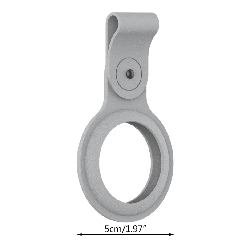 

Locator TPU Protective Case Keychain Skin Cover for Airtags Anti-Lost Device Bluetooth Wireless Tracker Protector