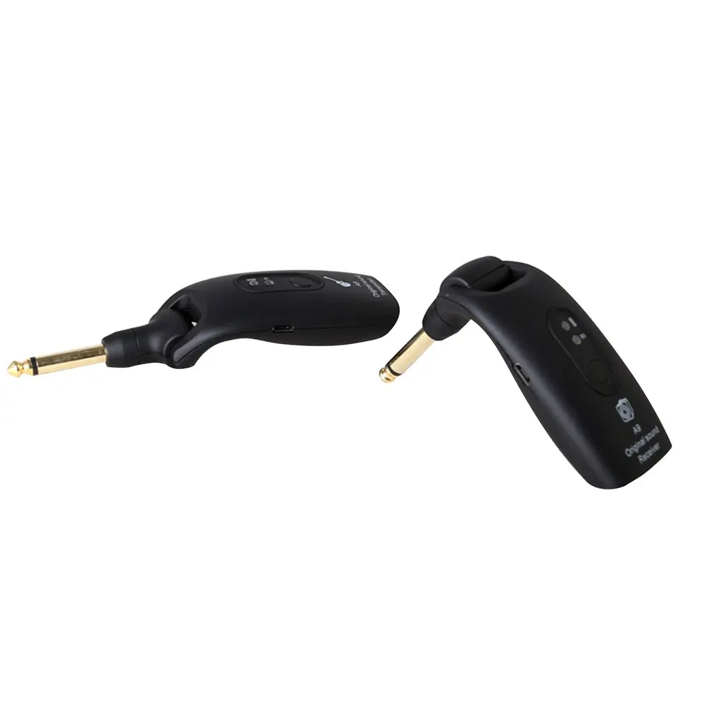 

2.4GHz Wireless Guitar System Transmitter A9 Receiver Built-in Rechargeable Musical Instrument Accessories