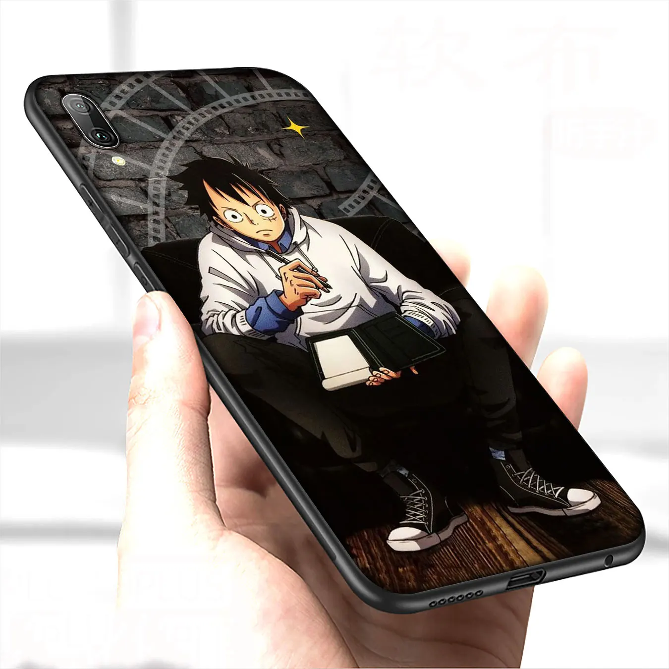 IYICAO one piece luffy Soft Silicone Case for Huawei P30 P20 Pro P10 P9 Lite Mini 2017 2016 Black Cover P Smart Z 2019 | Мобильные