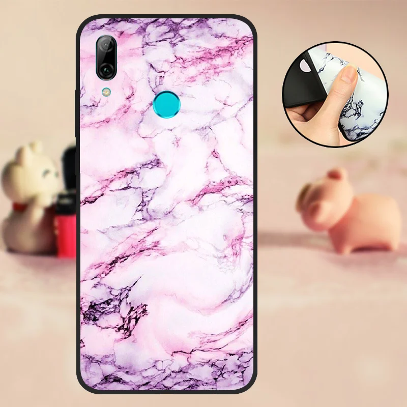 T239 P Smart Coque для huawei PSmart чехол силиконовый черный ТПУ 6," для huawei P Smart Чехол для мобильного телефона мягкий - Цвет: T239