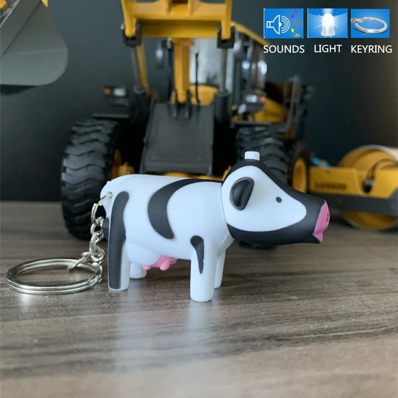 Прямая продажа с фабрики брелок со светодиодной подсветильник кой для ключей