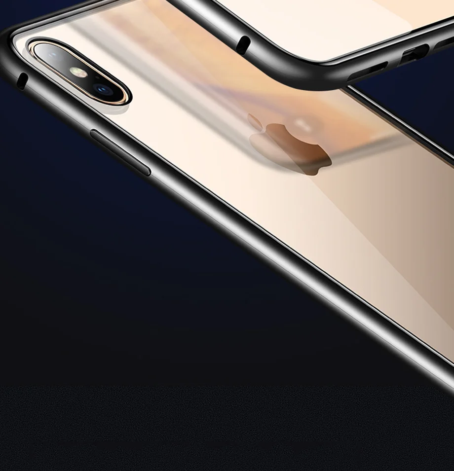 360 магнитная сила для iPhone 7 6s Plus чехол из закаленного стекла для iPhone 7 8 Plus X чехол для iPhone XS чехол для MAX XR