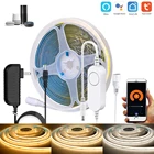 Контроллер-диммер Wi-FiRF, гибкий, 12 В постоянного тока, для Alexa, Google Home