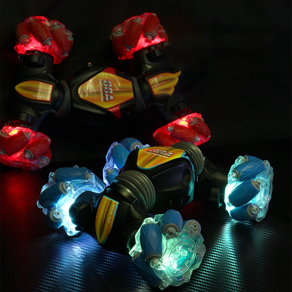 

Радиоуправляемый автомобиль с датчиком жестов, Индукционная Игрушка, светлый Дрифт, красочный, luminoustвит, трюковый автомобиль с дистанционн...