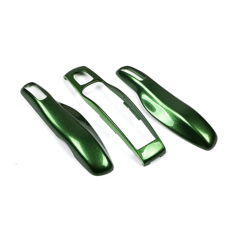 

Чехол для ключа дистанционного управления автомобиля, чехол для ключа, Сменный Чехол для ключа Porsche 718 911 Panamera Cayman Cayenne Macan