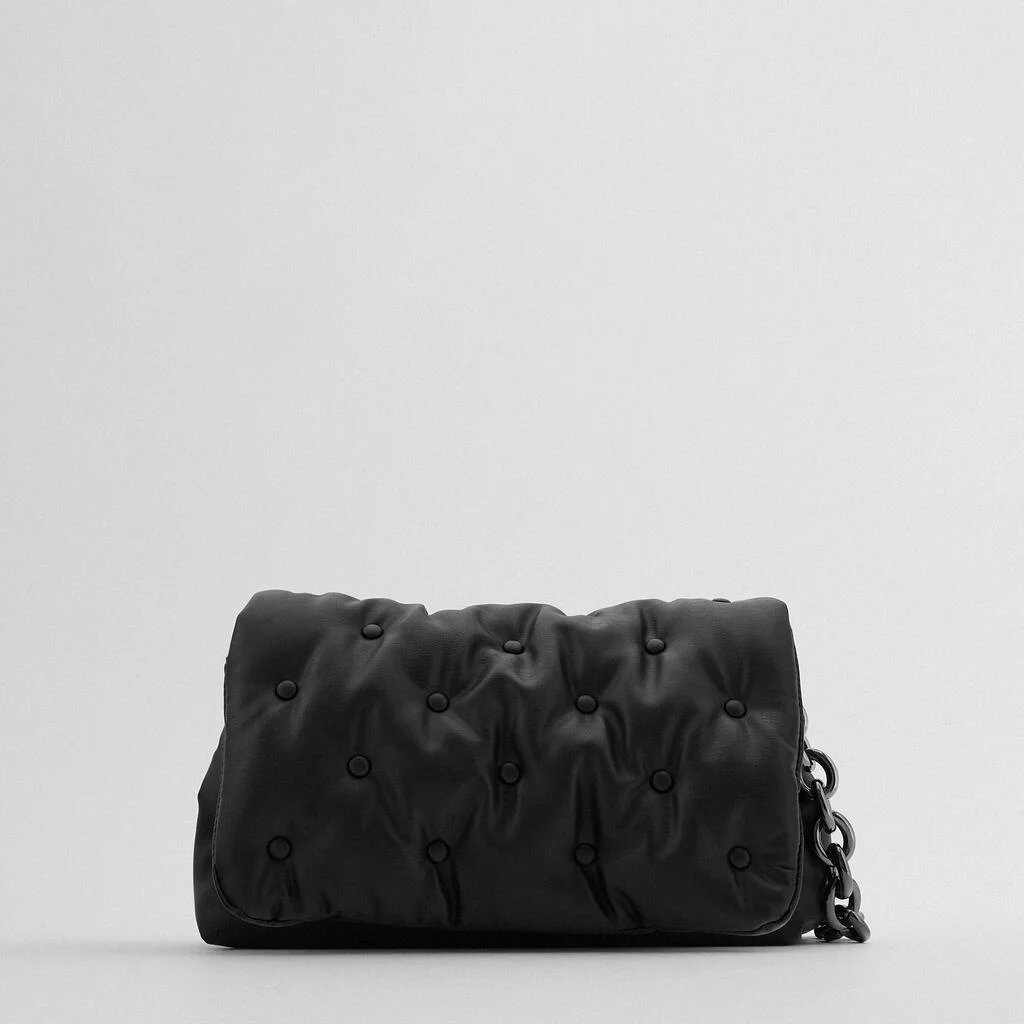 

NEW Solid Color metal chain PU Leather Crossbody Bags 2021 Designer Crossbody bag Lady Shoulder Messenger Bag Purse Bolso Mujer