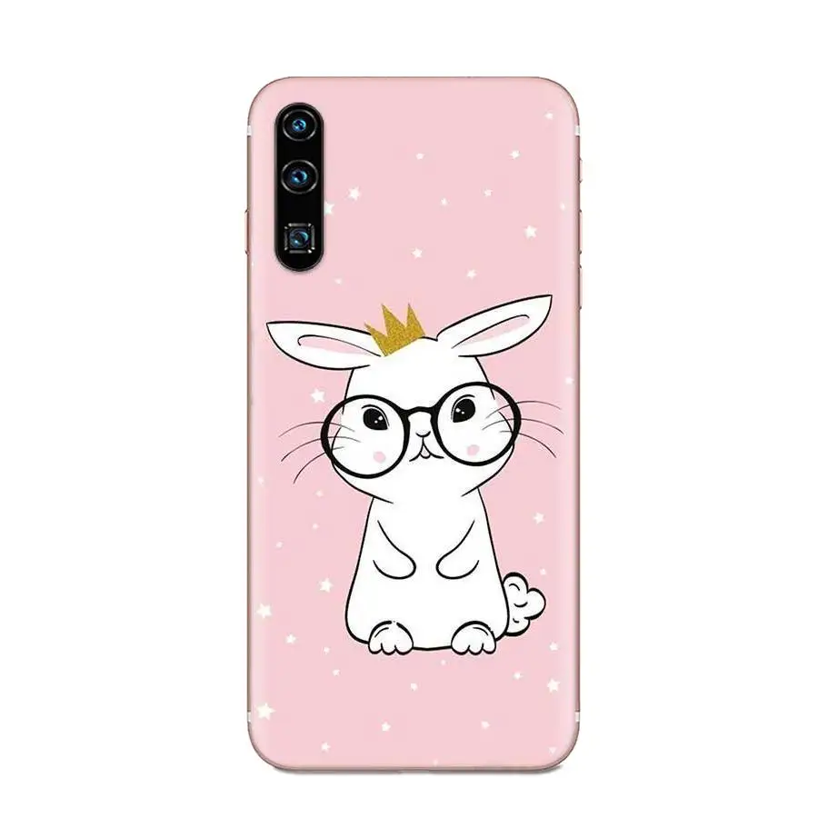 Любимый рисунок кролика для Galaxy Grand A3 A5 A7 A8 A9 A9S On5 On7 Plus Pro Star 2015 2016 2017 2018 мягкий чехол