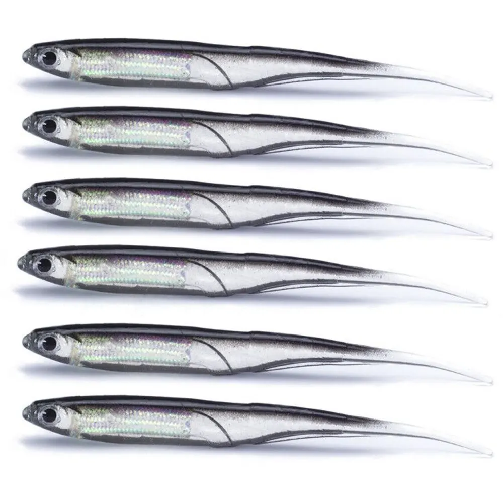 Olta 6 шт./компл. Мягкая приманка для рыбной ловли One Up Shad CrankBait воблеры карпа Leurre soule