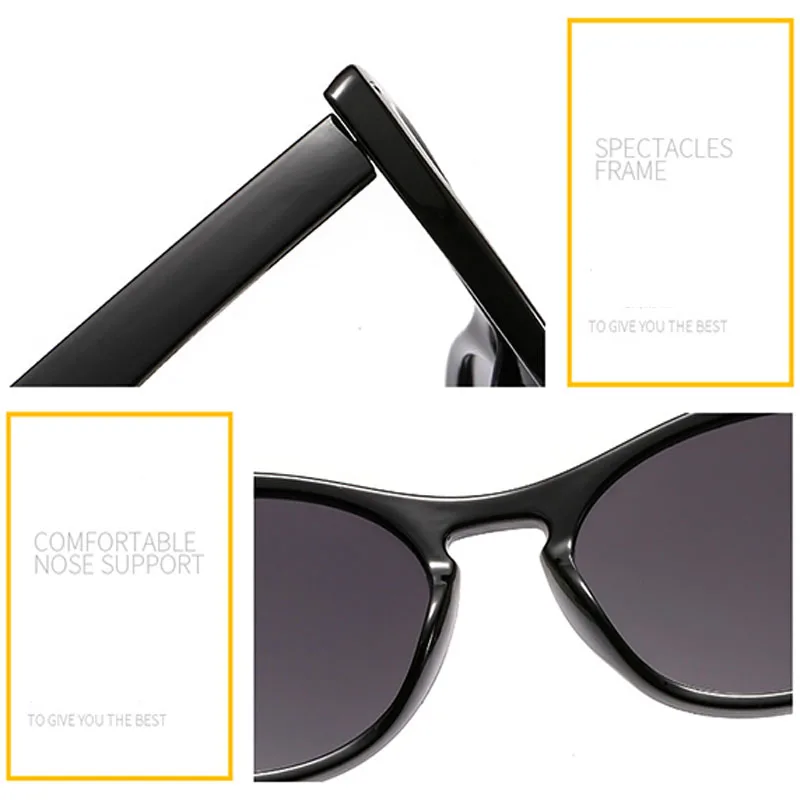 

Cat Eye Fashion Vintage Sunglasses Leopard Glasses Unisex Eyewear Brand luxury designer UV400 Gafs De Sol Mujer wholesale