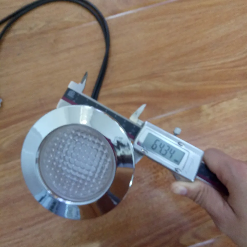 4 шт. водонепроницаемый изменение цвета 2 5 Вт RGB светодиодный подводный спа