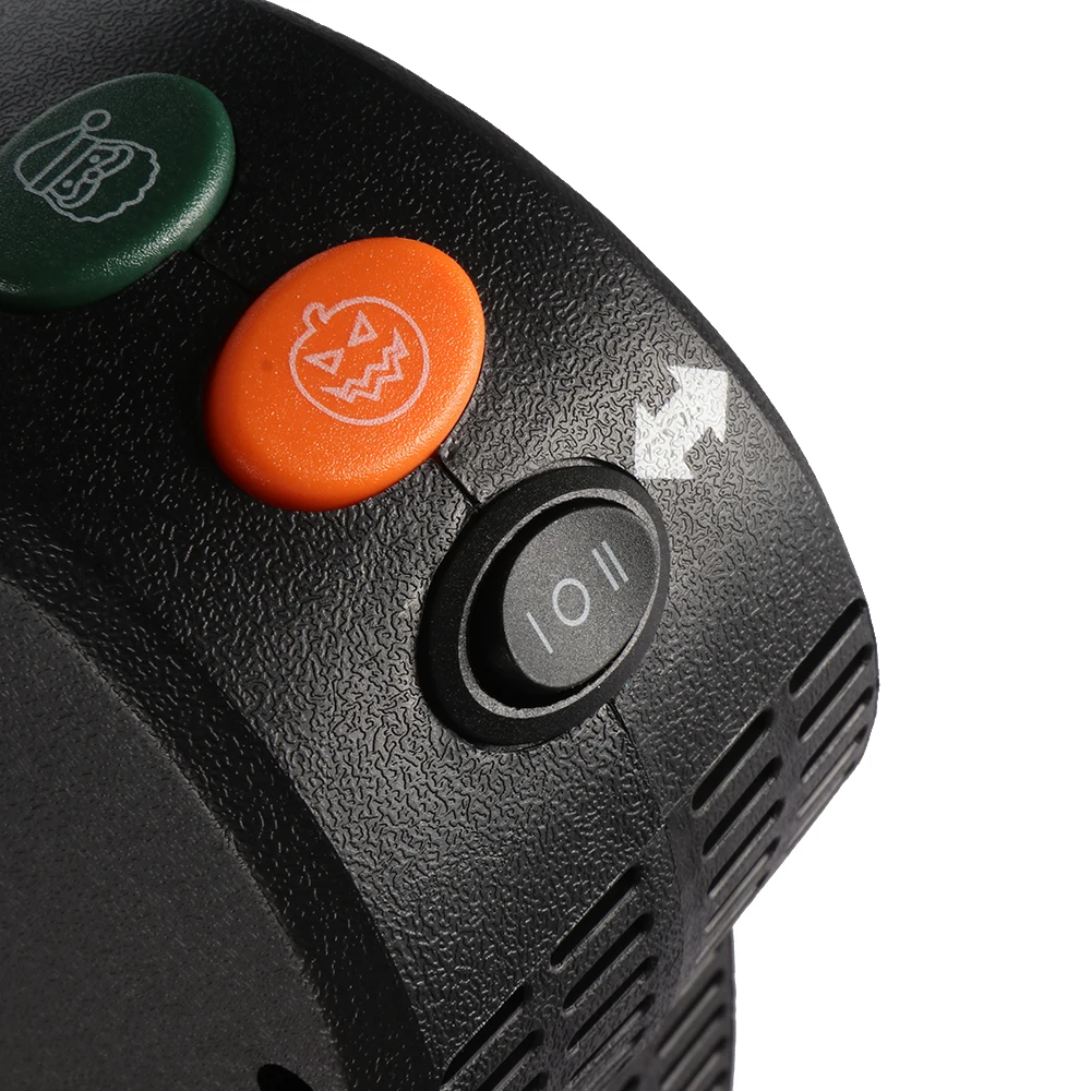 Хэллоуин окно дисплей светодиодный светильник проектора Рождество встроенный 12