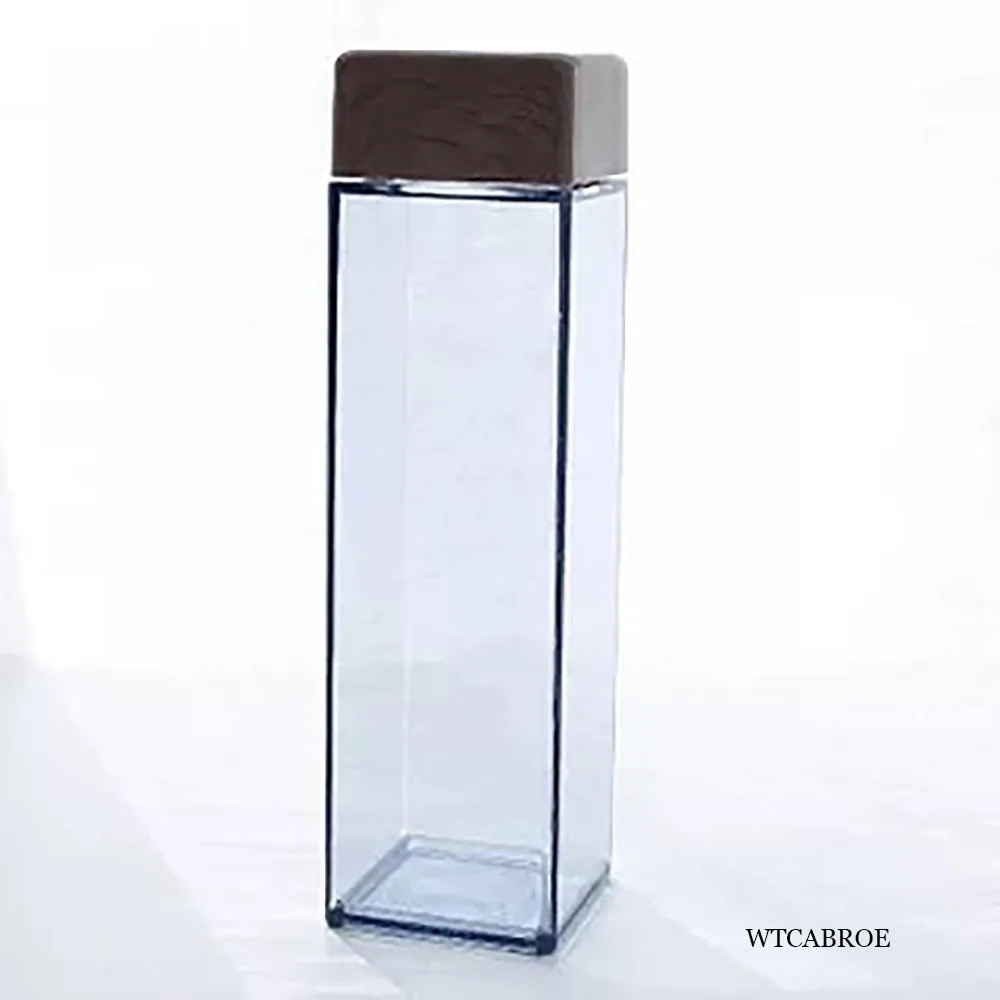 

My 500ML Cute Infuser Tea Tour Water Bottle Bpa Free Bottled Water Square Sports Drink Drinking Waterbottle reusable Jug Bottles