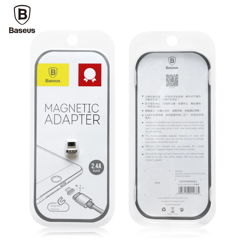 Baseus Магнитный micro usb зарядный кабель адаптер для iPhone samsung s7 s6 sony LG xiaomi redmi note 6 5 4x быстрое зарядное устройство Android