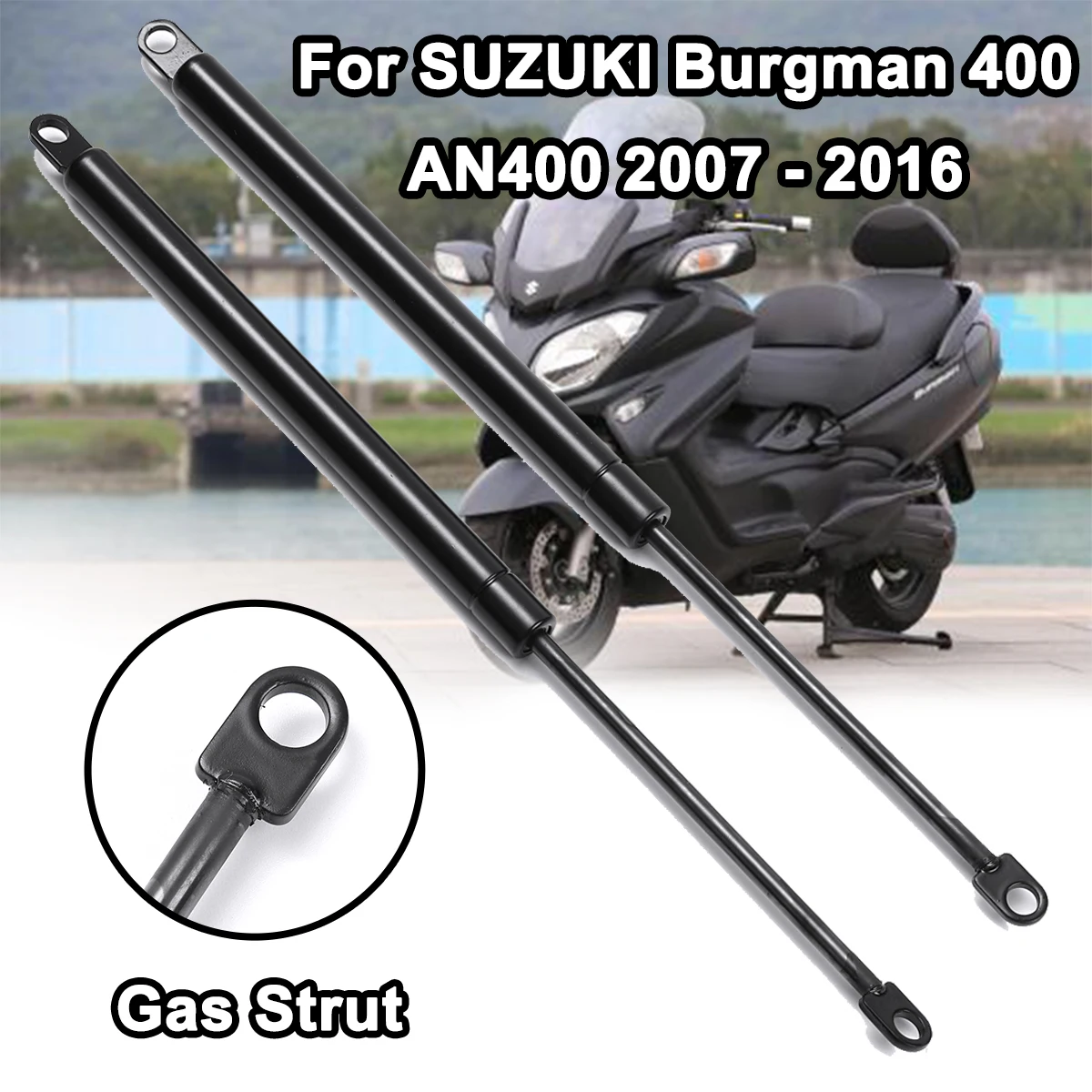 Регулировка сиденья мотоцикла скутера для SUZUKI Burgman 400 AN400 2007-2016 регулятор