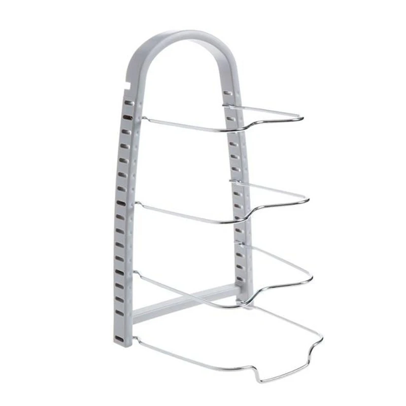 

Punch-Free Pot Rack Kitchen Pot Lid Shelf Rack Multi-Layer Cutting Board Rack Chopping Board Rack Pot Lid Rack