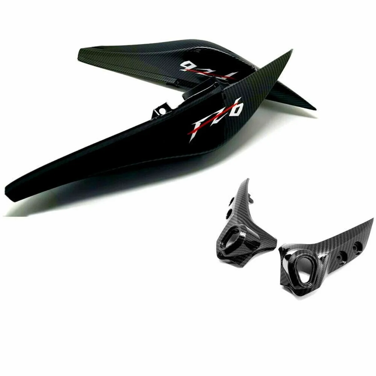 

Carbon Fiber Front Headlight Turn Signal & Rear Tail Fairing For YAMAHA FZ6 FZ-6
