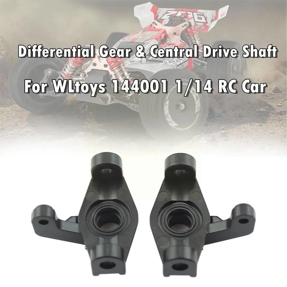 

Front Wheel Seats Wheel Seat C-shaped Seat RC Car Accessory Vehicle For WLtoys Set 124018 144001 Control 124019 Remote L8N3