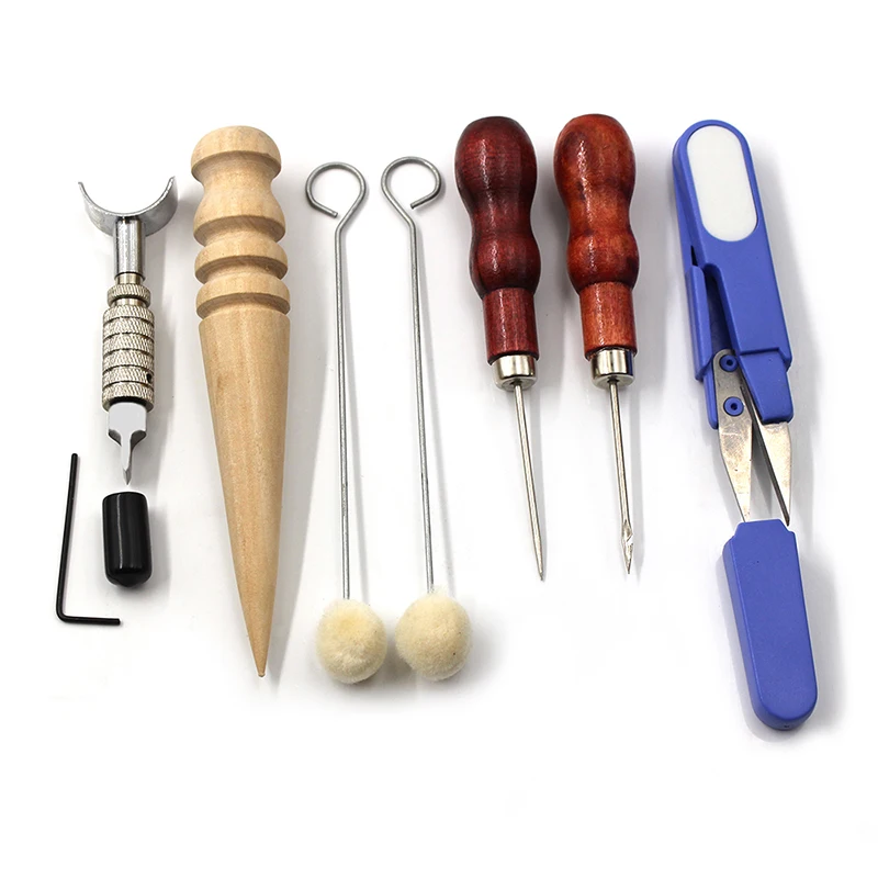 Набор инструментов для ручного шитья Сращивание царапины заточка воск наперсток