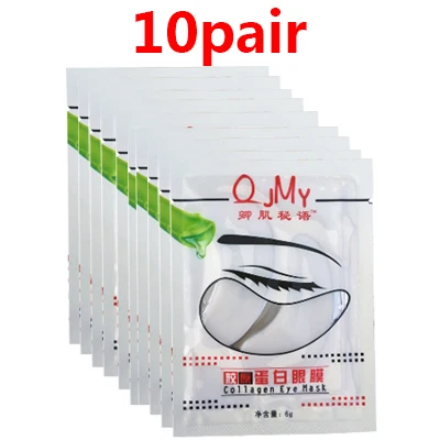 10pair style 9 10 пар, 24 к Золотая сыворотка, коллагеновая маска для глаз, маска для лица, против старения, против морщин, удаляет темные круги, мешки для глаз, гель, коллагеновая повязка на глаза - Цвет: 10pair style 9
