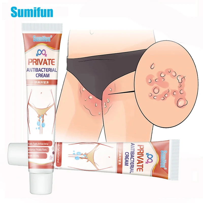 

Remove Odor Antibacterial Cream Pussy Underarm Armpit Intimate Deodorant Pruritus Dermatitis Herbal Ointment Anti-itch Oil Skin