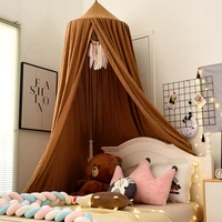 kids mosquito net baby crib bed tent curtain hanging tent home decoration living room bedroom corner princess kidbed canopy tent