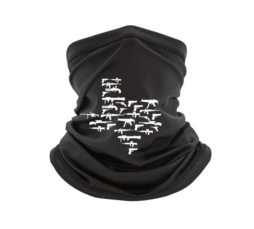 2nd Amendmenscarf Техас состоящий из пушки|Мужские шарфы| |