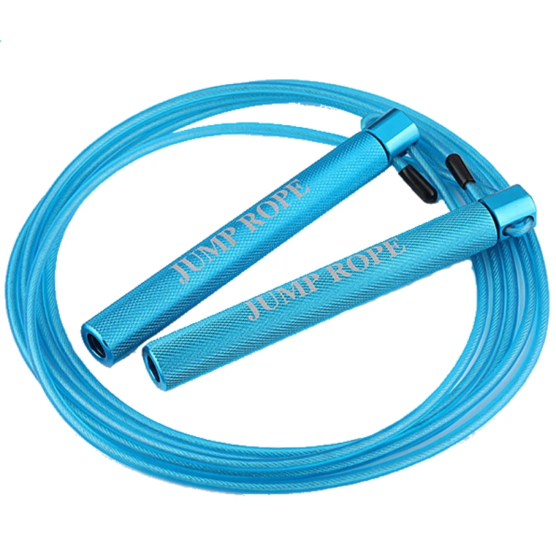 

245gram heavy Fitness High Speed Unisex set Profession Steel Wire Jump Rope Crossrope Skipping Rope Homegym for Adult NOT RPM