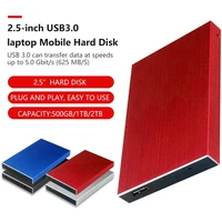 high speed usb3 0 2 5inch plug and play easy to use capacity 2tb1tb500g portable mobile hard disk