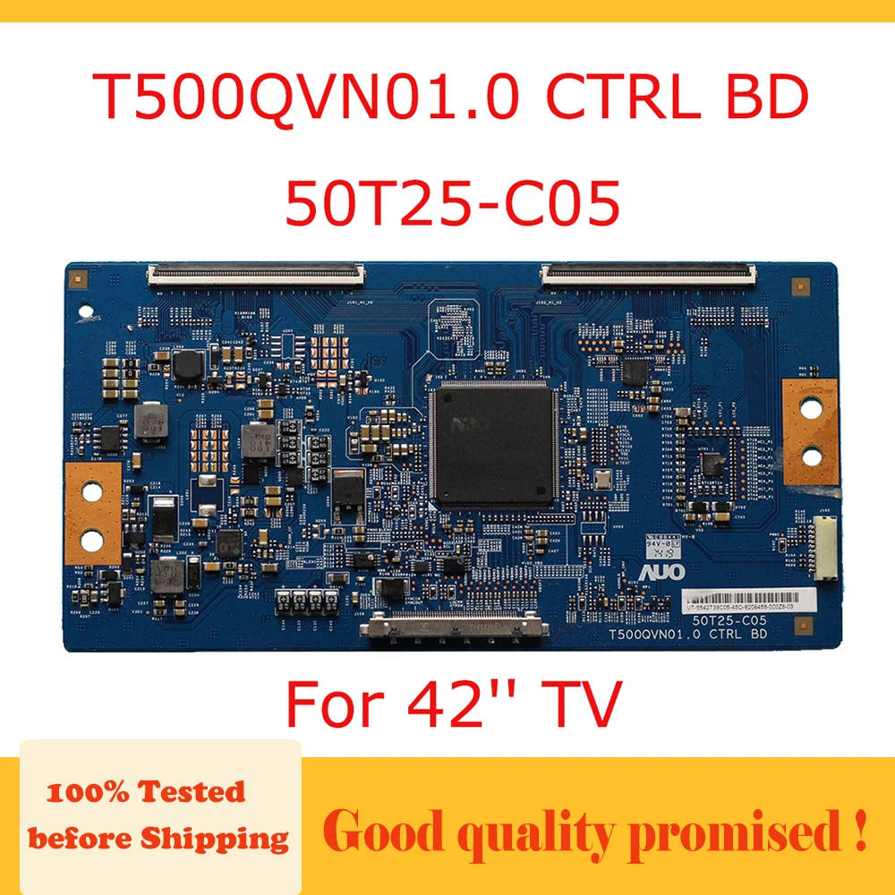 

tcon board T500QVN01.0 CTRL BD 50T25-C05 42''tv Logic Board for 42 inch TV Professional Test Board T500QVN01.0 50T25 C05