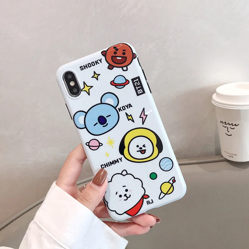 Чехол из мультфильма bulletproof Boy scouts для iphone X XS Max, чехол для мобильного телефона iphone 6 7 8 Plus, мягкий чехол для мобильного телефона с милым рисунком
