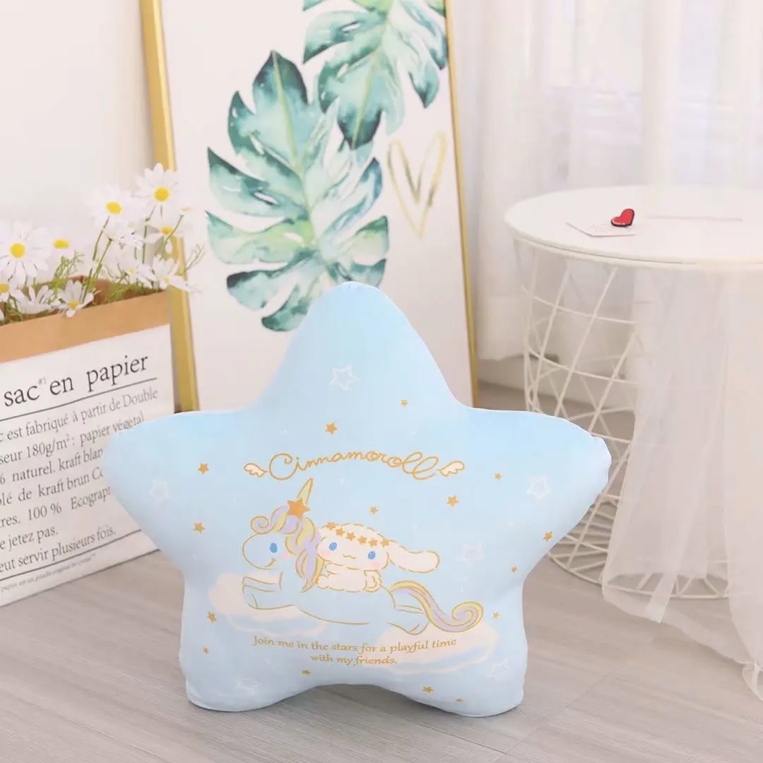 Новинка плюшевые игрушки Sanrio модный Единорог плюшевый кукл милый Декор для