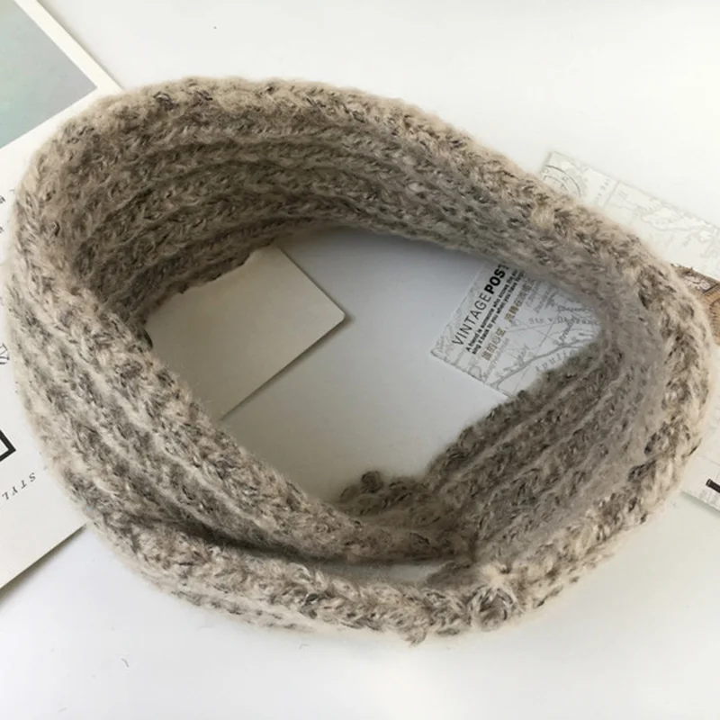 Повязка на голову женская с бантом модная эластичная спортивная лента для волос