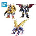 Фигурка Bandai Rise Digimon, приключения, детские игрушки, аниме экшн-Фигурка Omegamon grey mon, сборная модель робота, кукла, подарки для детей