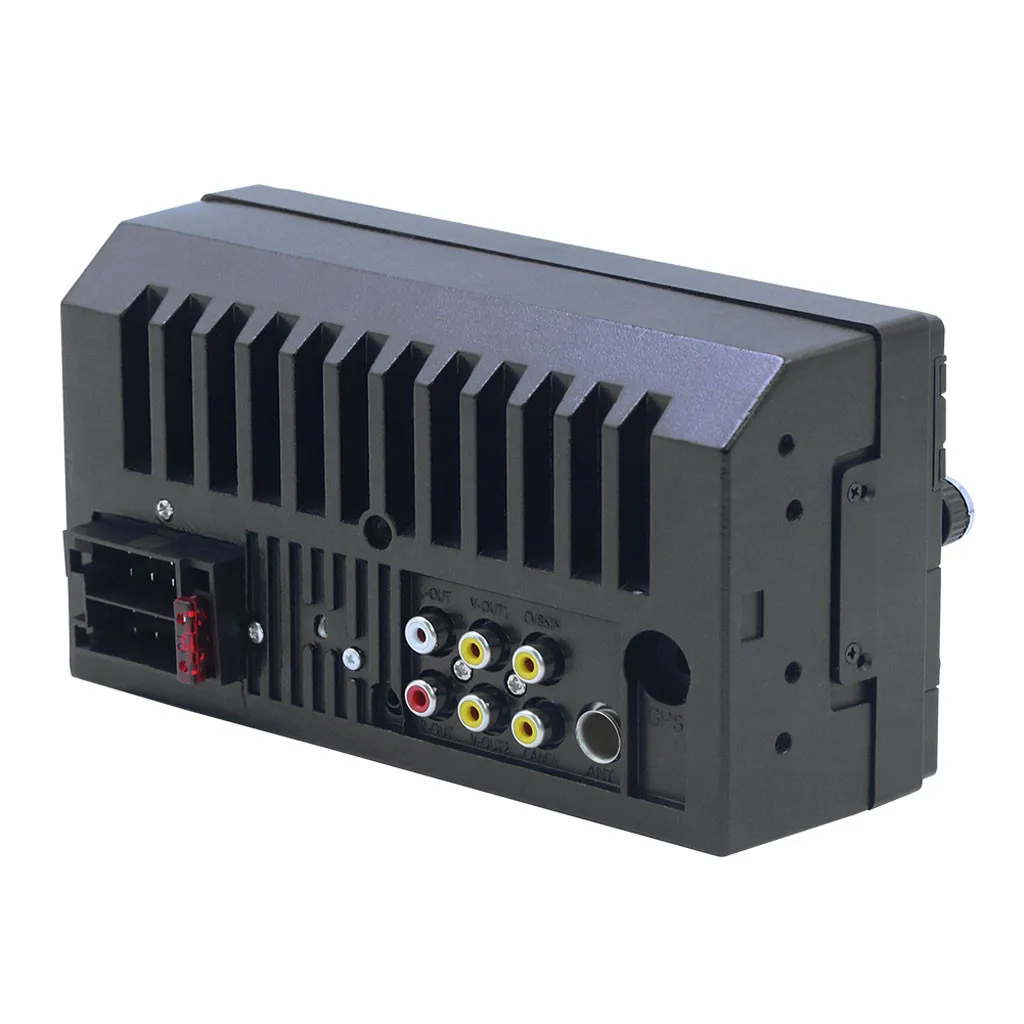 OMESHIN Автомагнитола HD " сенсорный экран стерео Bluetooth 12 В 2 Din FM ISO мощность Aux вход Авто MP5 плеер USB2.0 7005 Jly16
