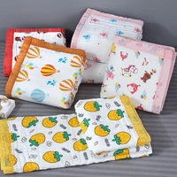 150x120cm banded edge cotton muslin blanket baby swaddle balloon summer blanket stroller cover fashion baby receiving blanket